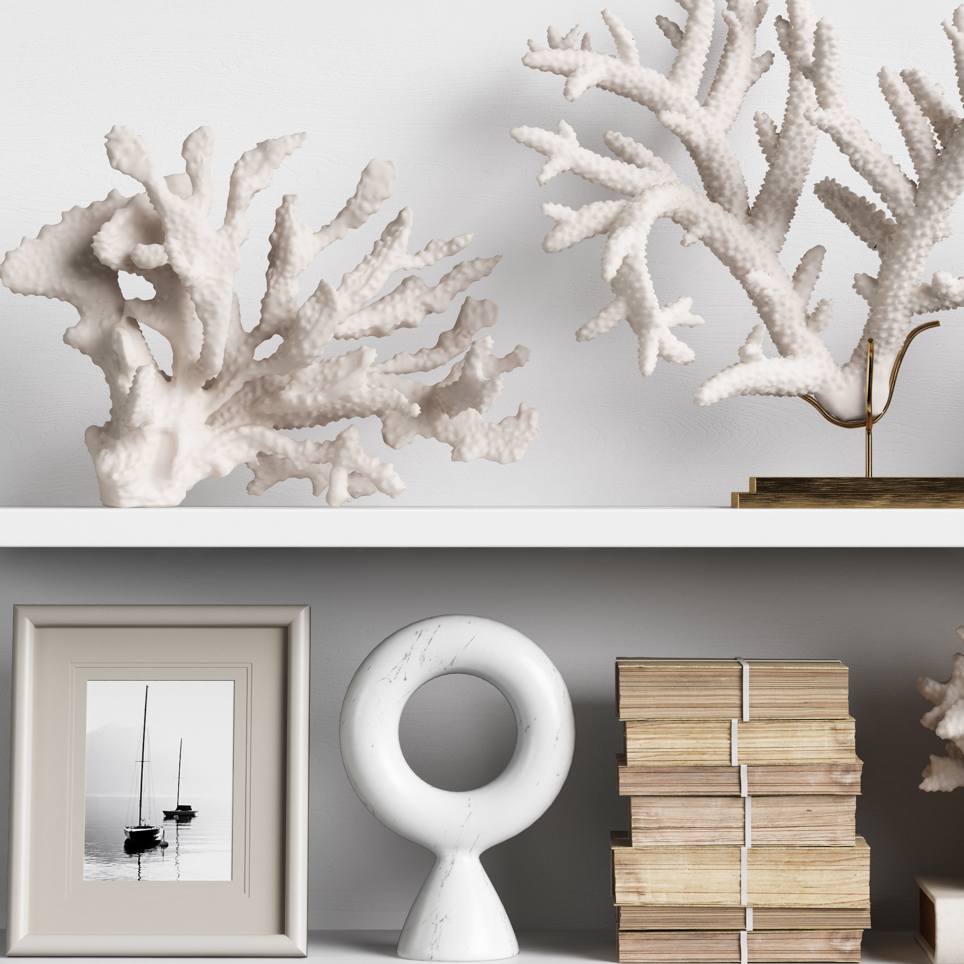 Decor Set 187 3D model_2