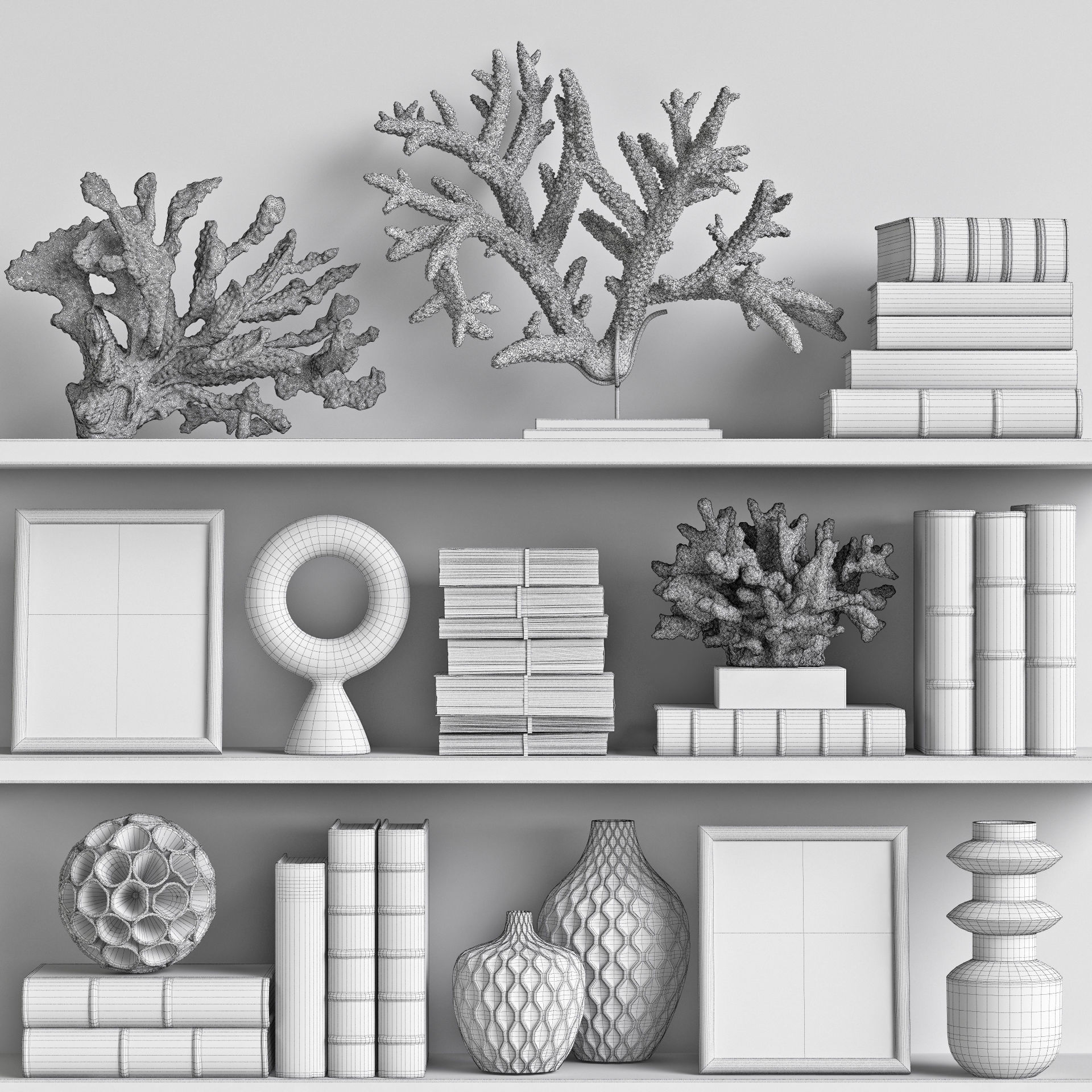 Decor Set 187 3D model_6