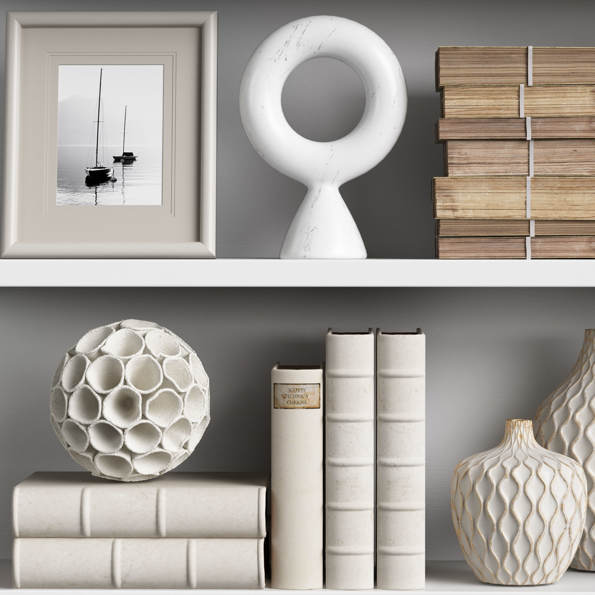 Decor Set 187 3D model_3