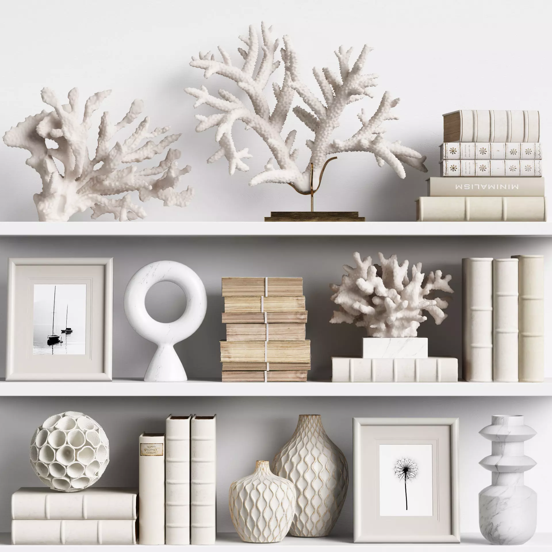 Decor Set 187 3D model_0