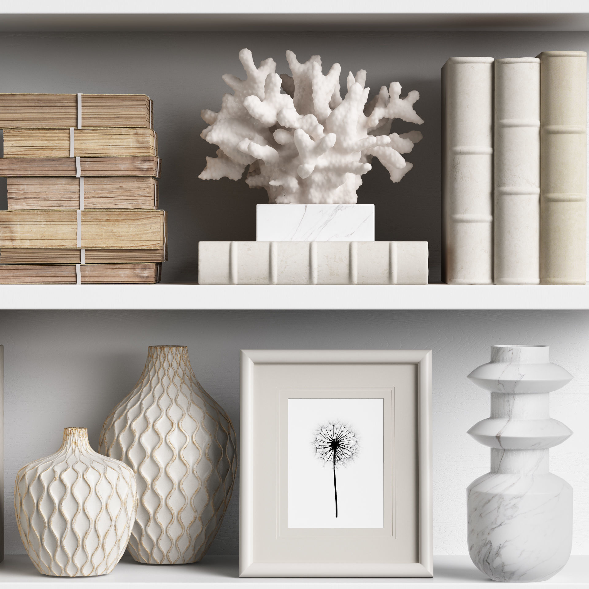 Decor Set 187 3D model_4