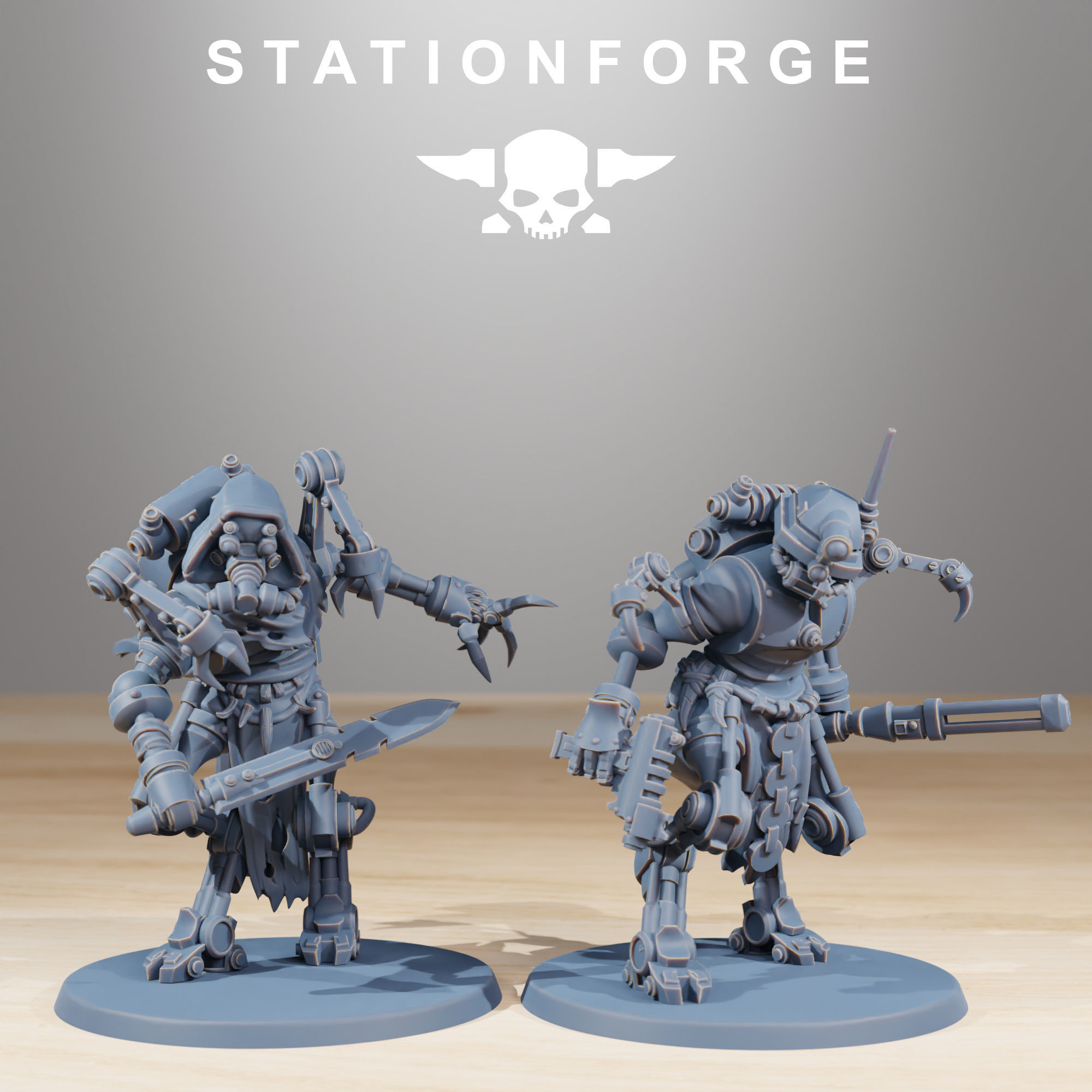 Scavenger Runners 3D print model_3