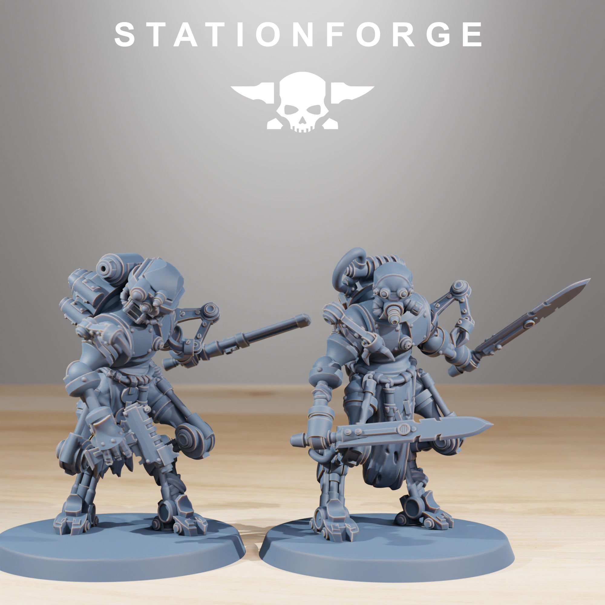 Scavenger Runners 3D print model_4
