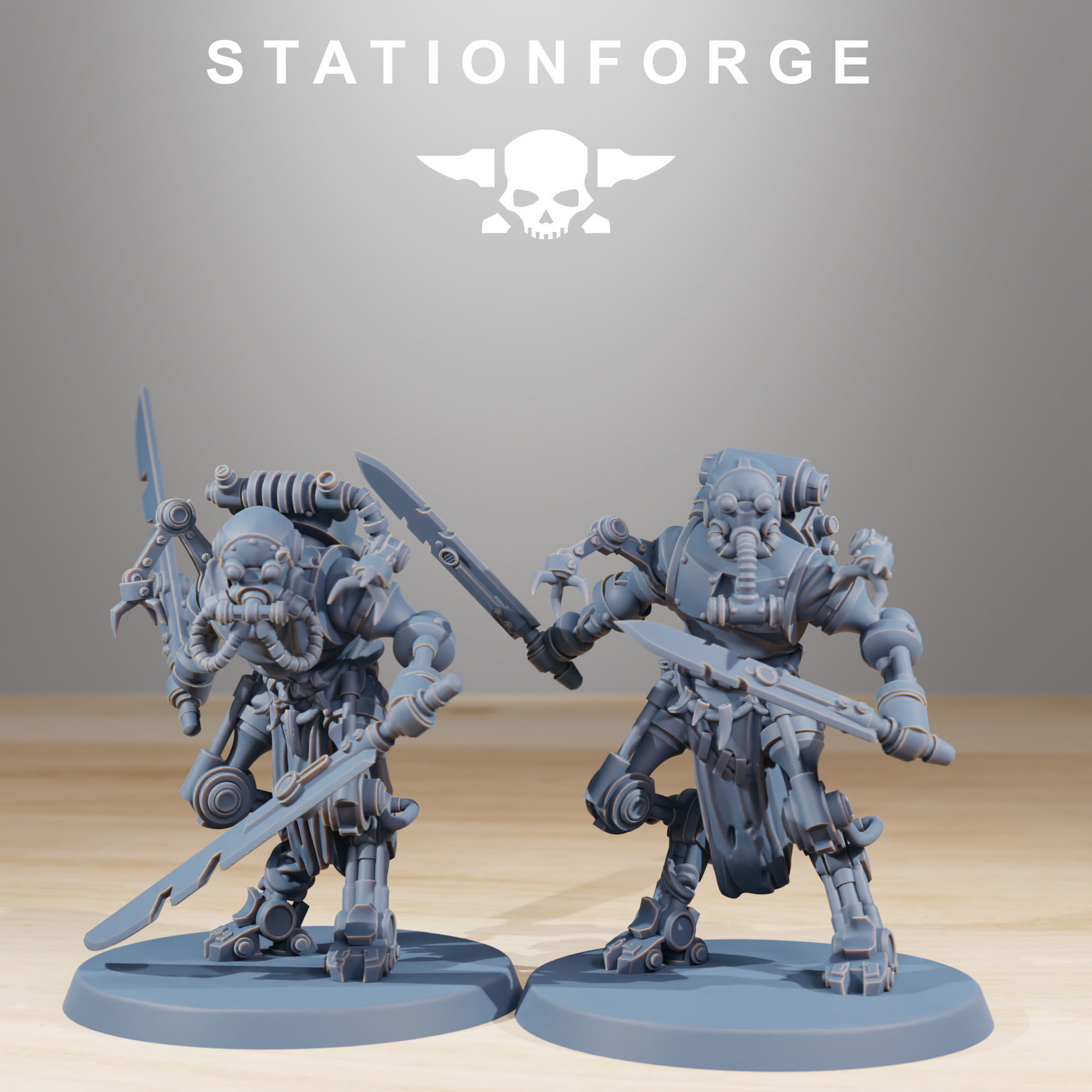 Scavenger Runners 3D print model_2