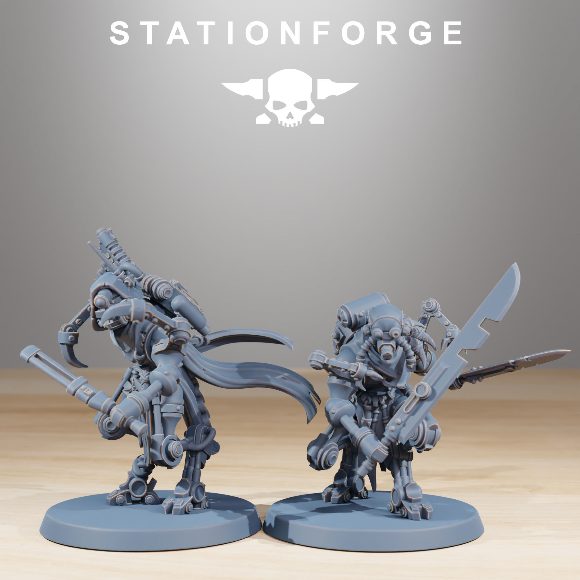 Scavenger Runners 3D print model_1