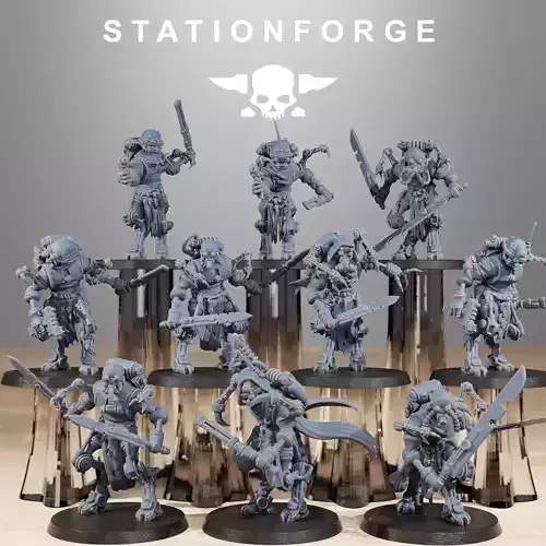 Scavenger Runners 3D print model