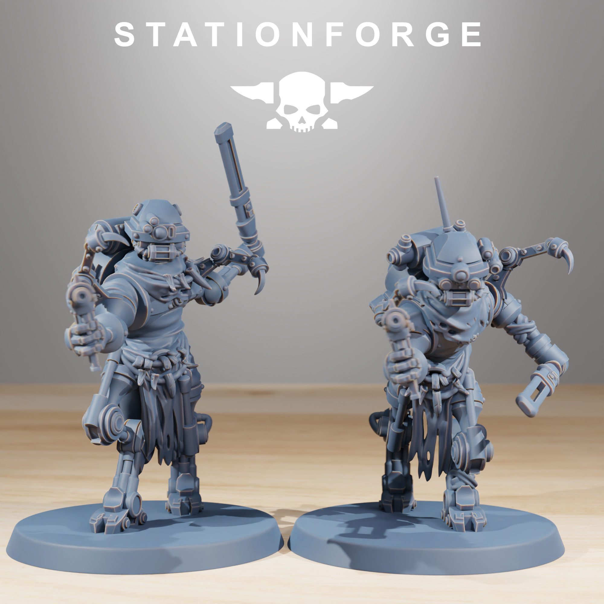 Scavenger Runners 3D print model_5
