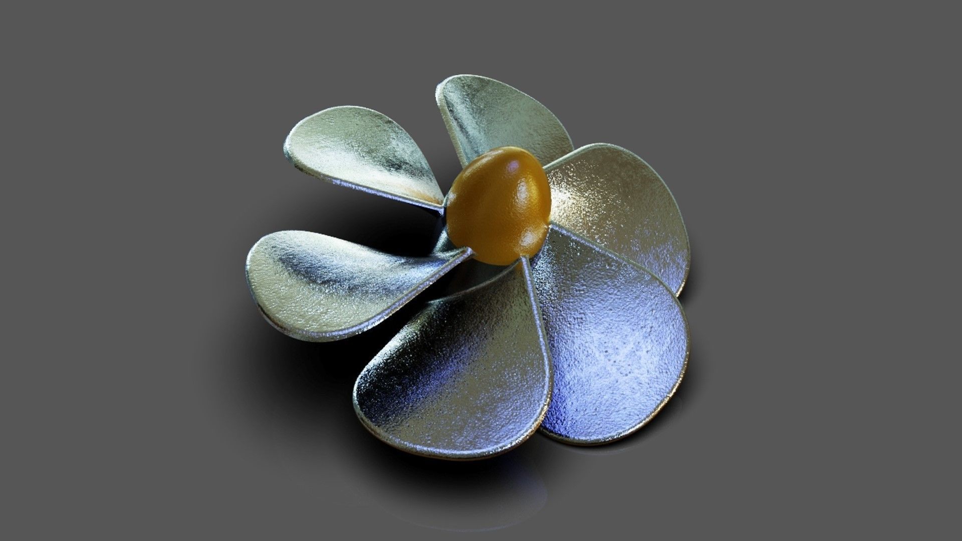 Propellor 3D print model_3
