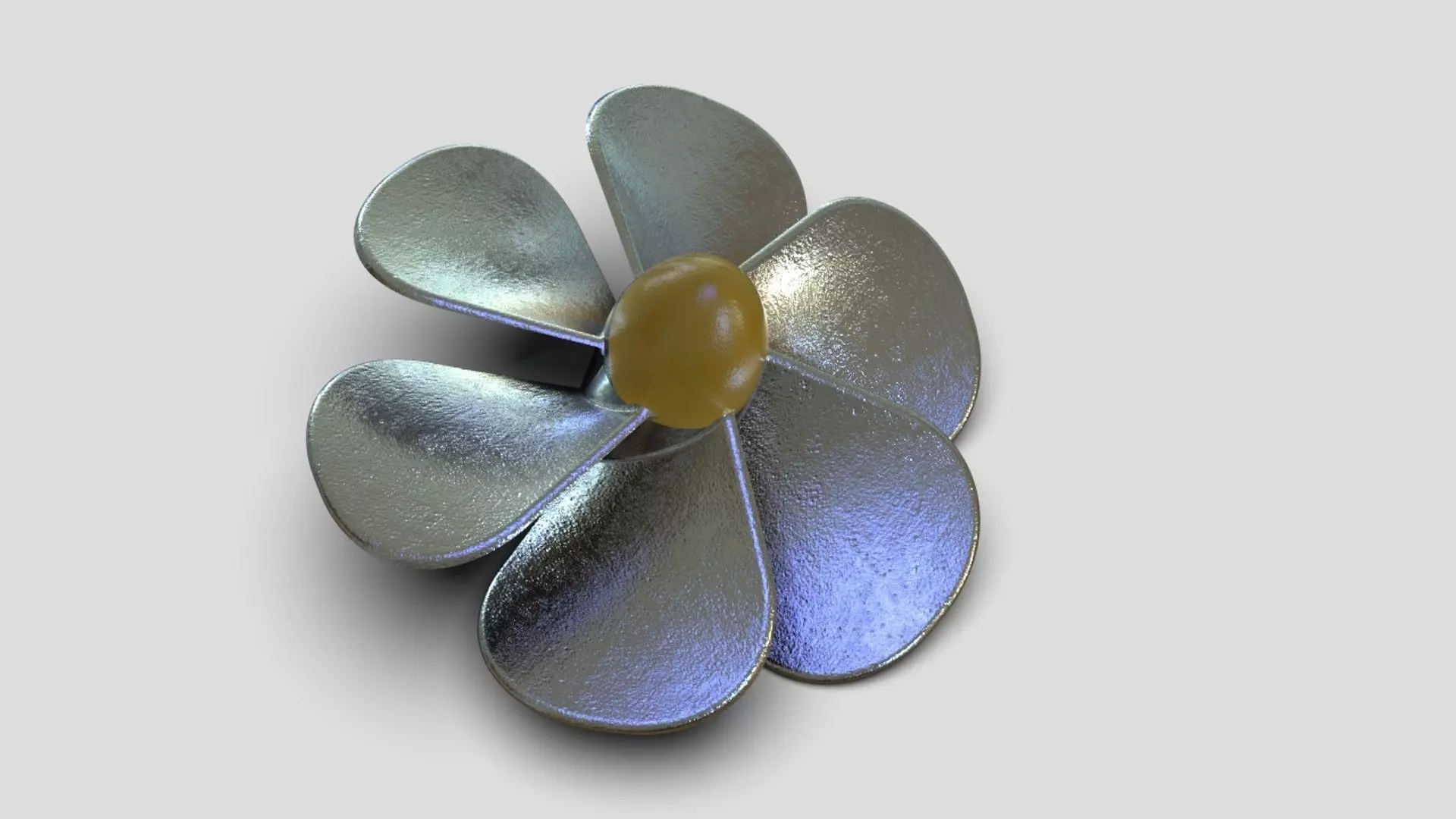 Propellor 3D print model_0