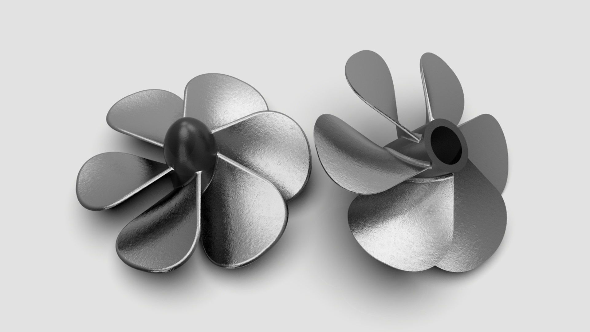 Propellor 3D print model_1