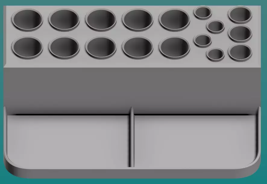 RC Tool Stand 01 3D print model_0