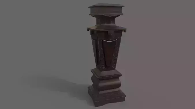 Victorian Decorative Collumn