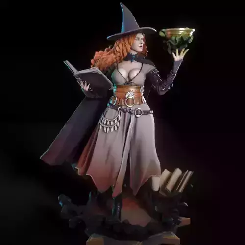 Tasha  3D print model