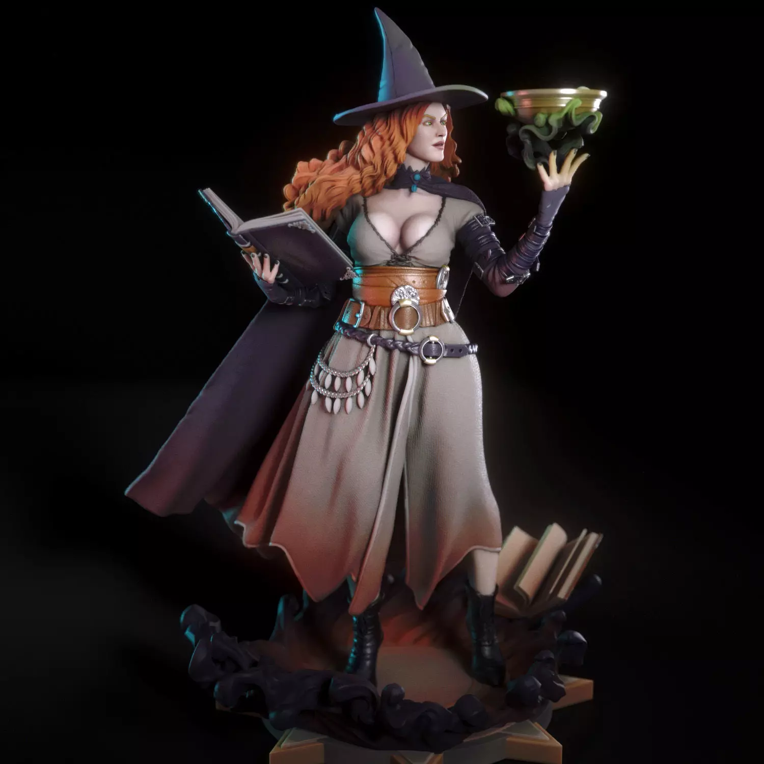 Tasha  3D print model_0
