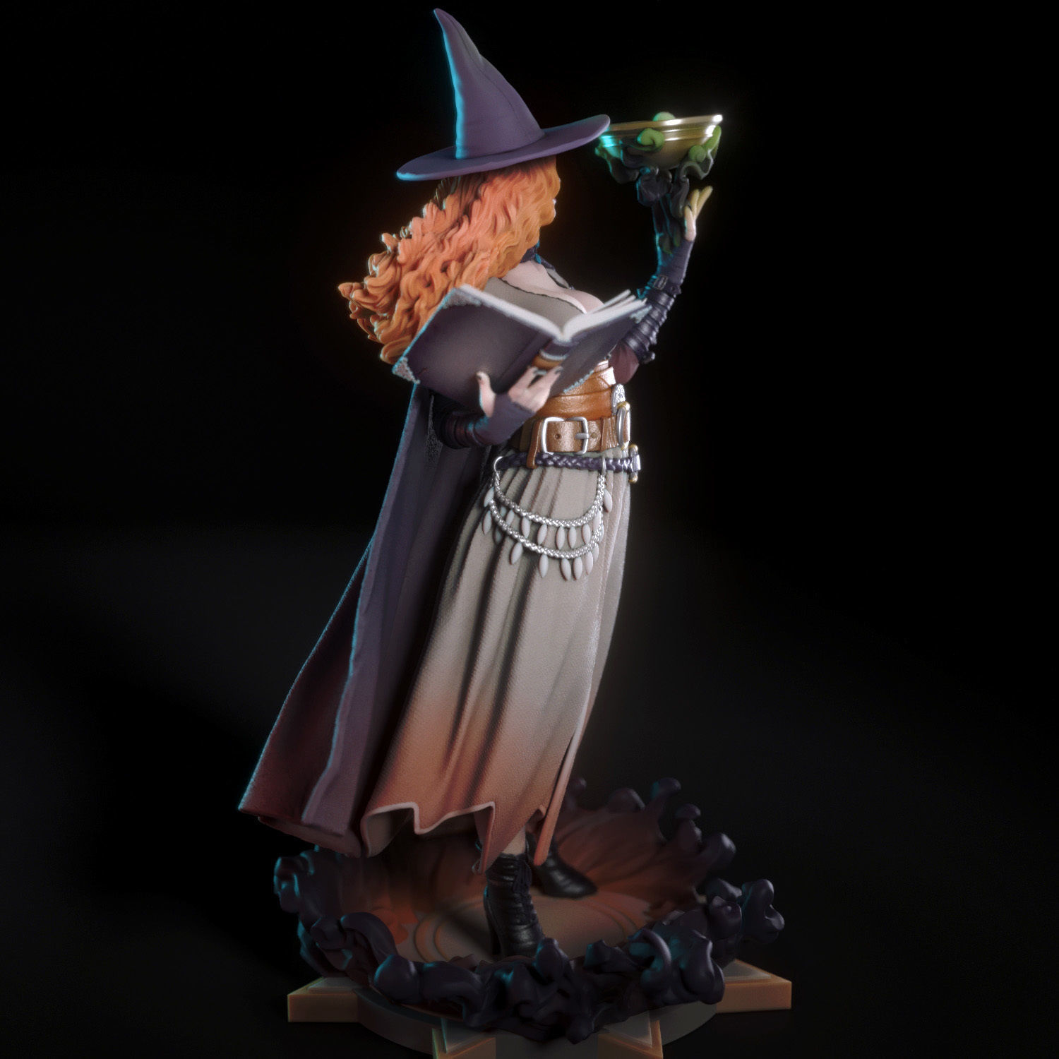 Tasha  3D print model_1