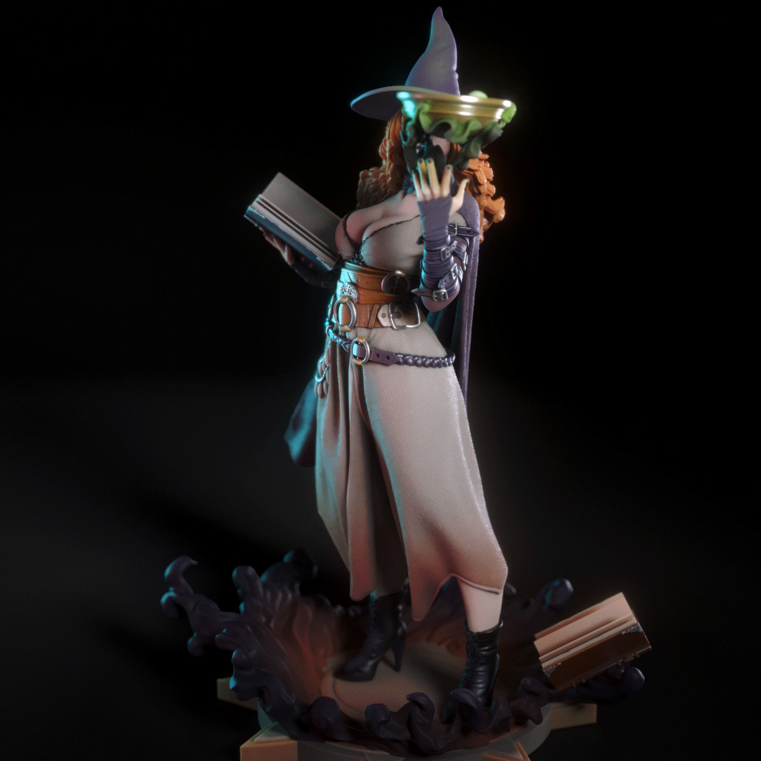 Tasha  3D print model_4