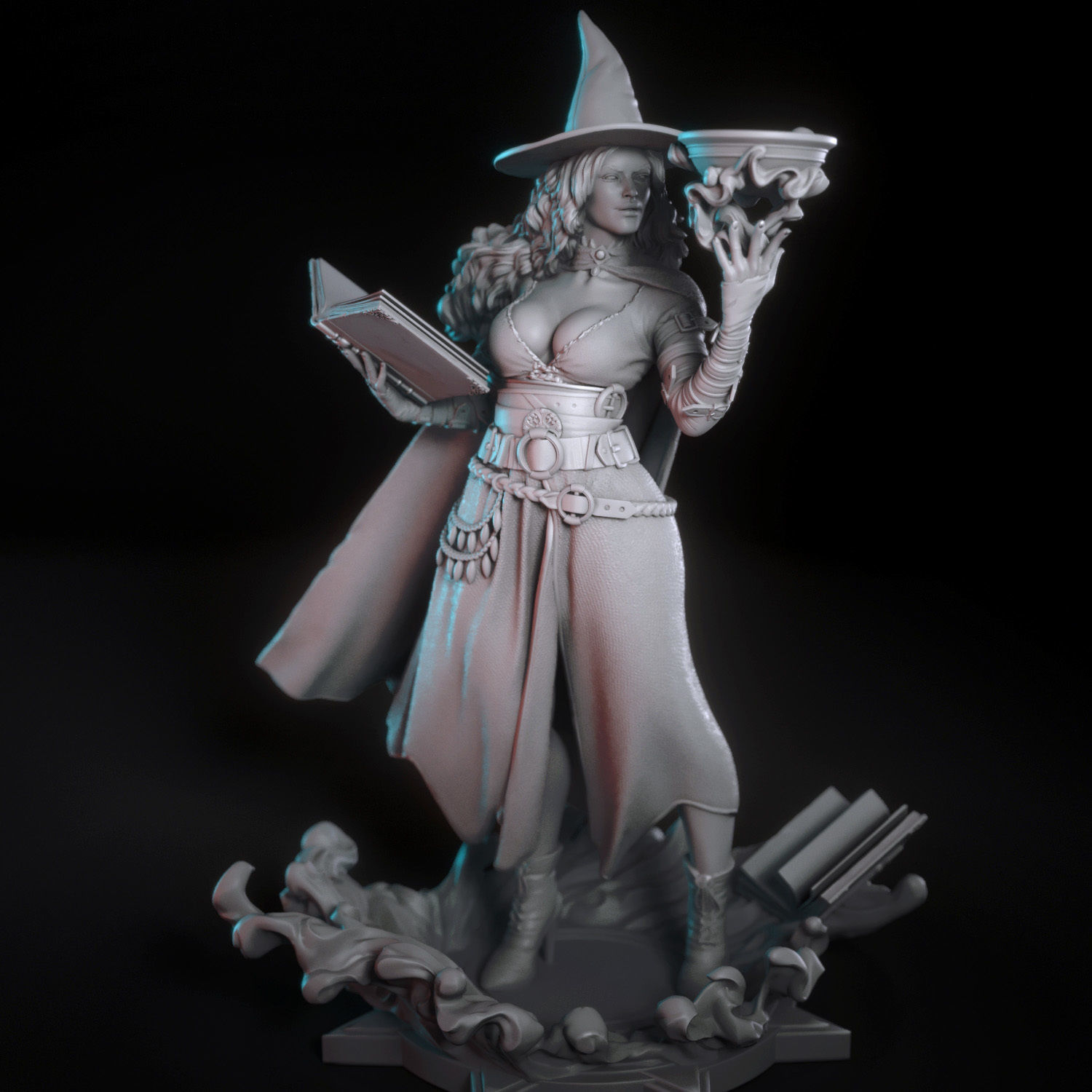 Tasha  3D print model_6