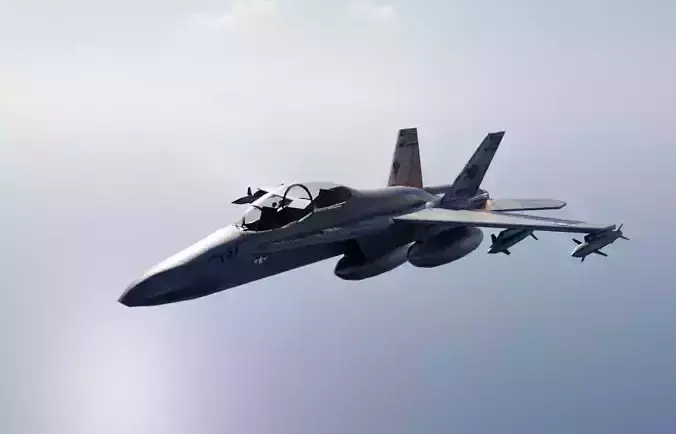 F - 18 Fighter Jet