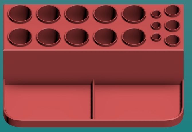 RC Tool Stand 02 3D print model_1