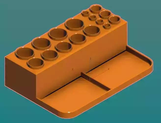 RC Tool Stand03 V1 3D print model