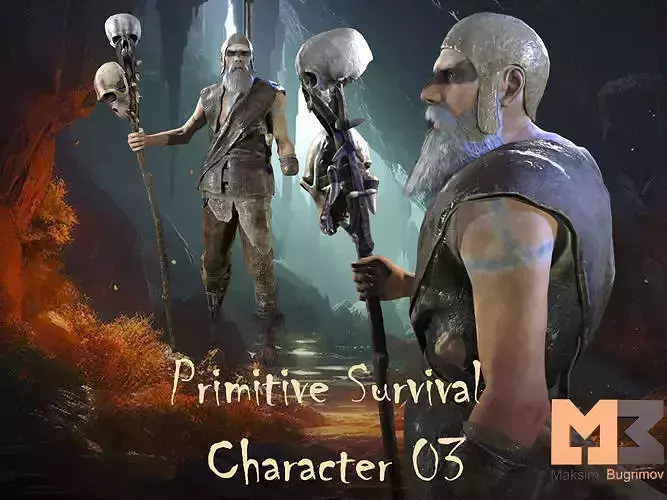 Primitive Survival Character 03