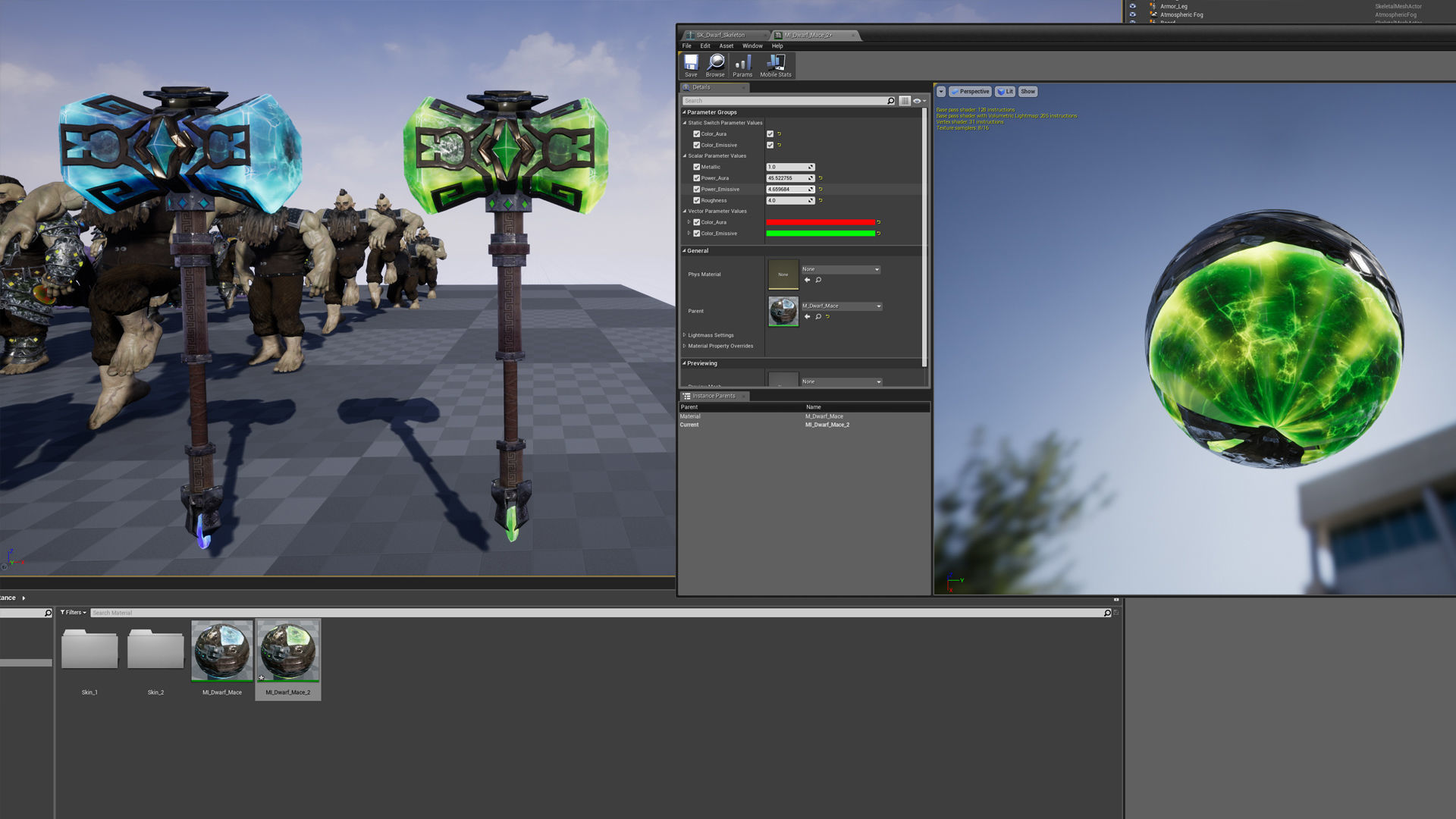 Frost Dwarf Low-poly 3D model_21