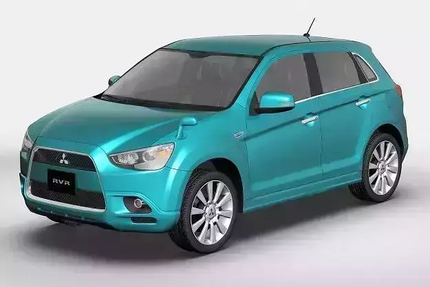 2011 Mitsubishi RVR 3D model