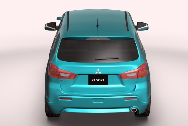 2011 Mitsubishi RVR 3D model_3