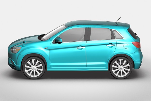 2011 Mitsubishi RVR 3D model_1