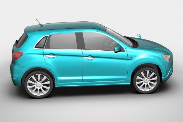 2011 Mitsubishi RVR 3D model_5