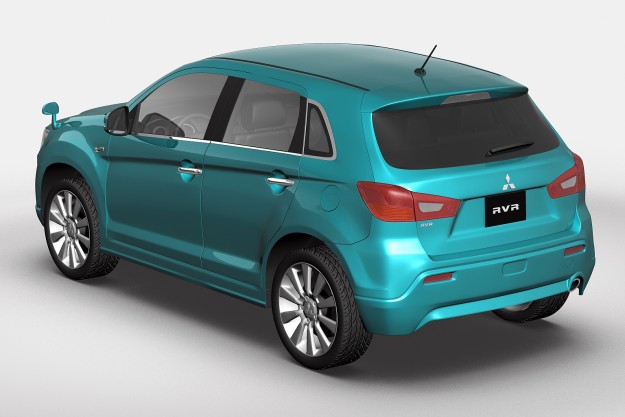 2011 Mitsubishi RVR 3D model_2
