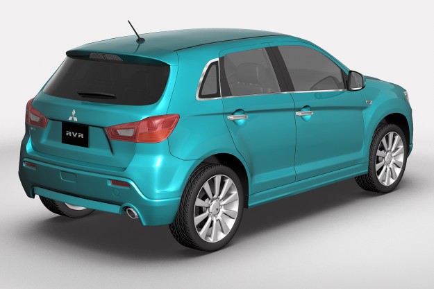2011 Mitsubishi RVR 3D model_4