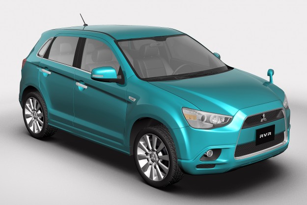 2011 Mitsubishi RVR 3D model_6
