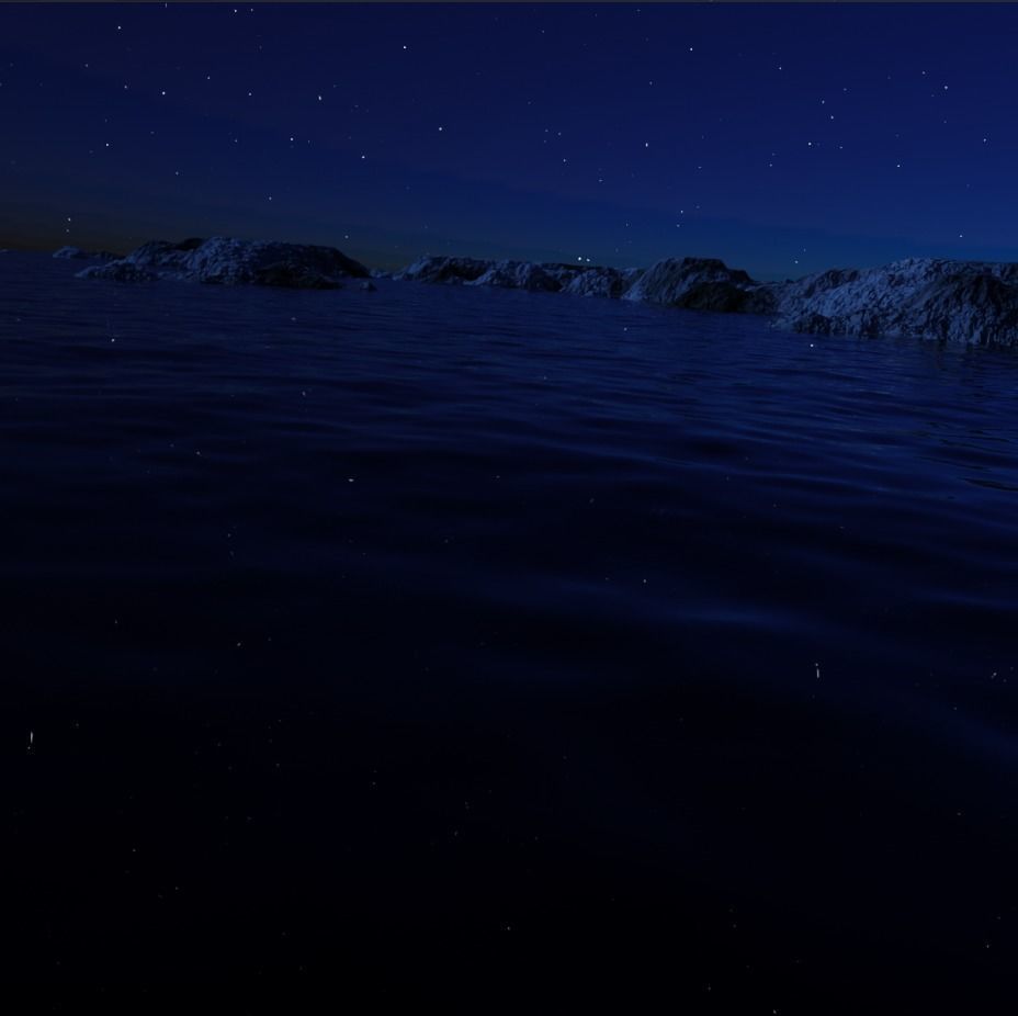 Arctic Landscape 3D model_3