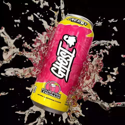 Ghost Energy Drink - Sour Pink Lemonade