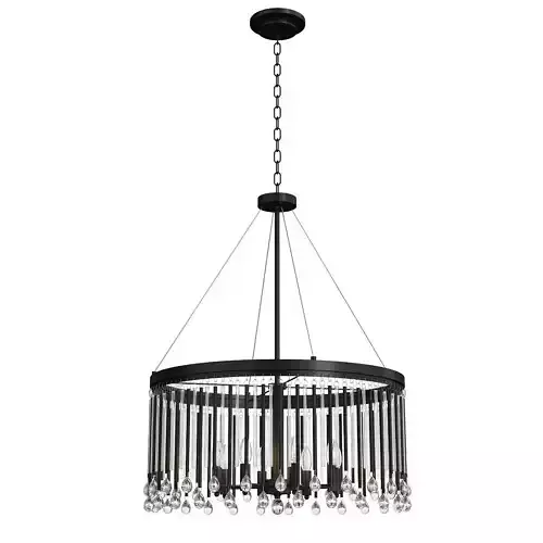 Piper 6 Light Chandelier Round Pendant Light