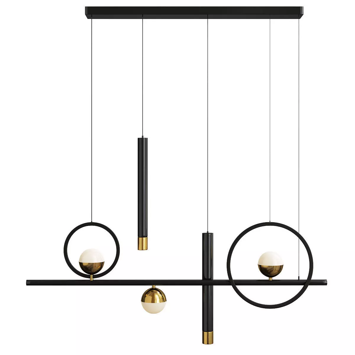 Scales Low-poly 3D model_0