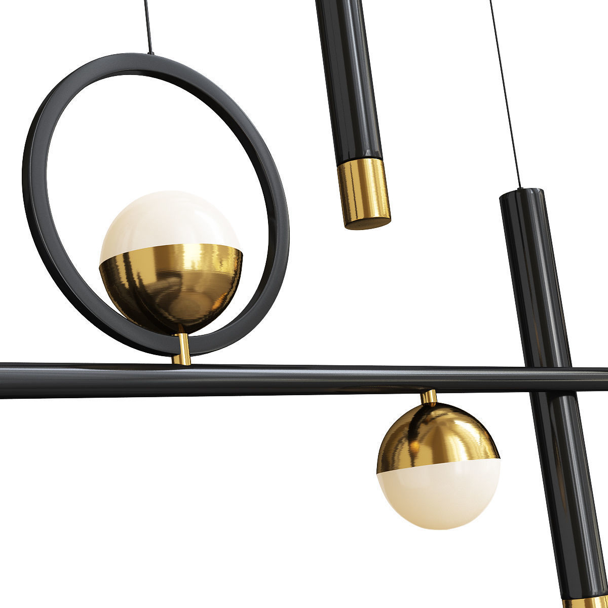 Scales Low-poly 3D model_1