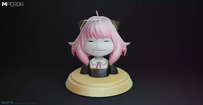Anya Forger 3D print model