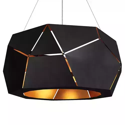 Volume squary chandelier