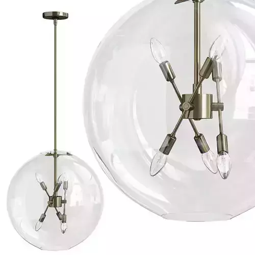  Sfera 6 Light Pendant