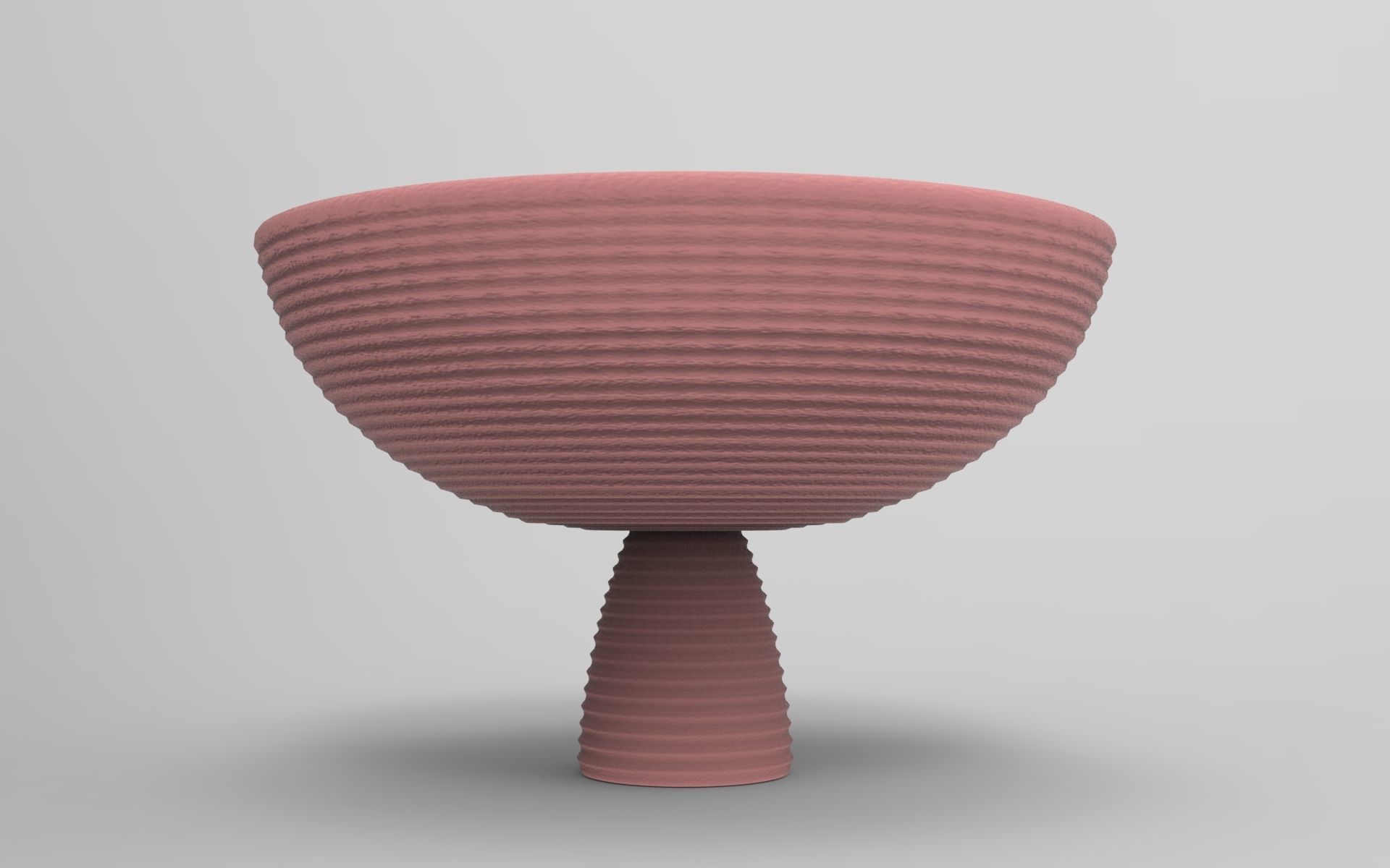 Cipu Bowl Low-poly 3D model_2