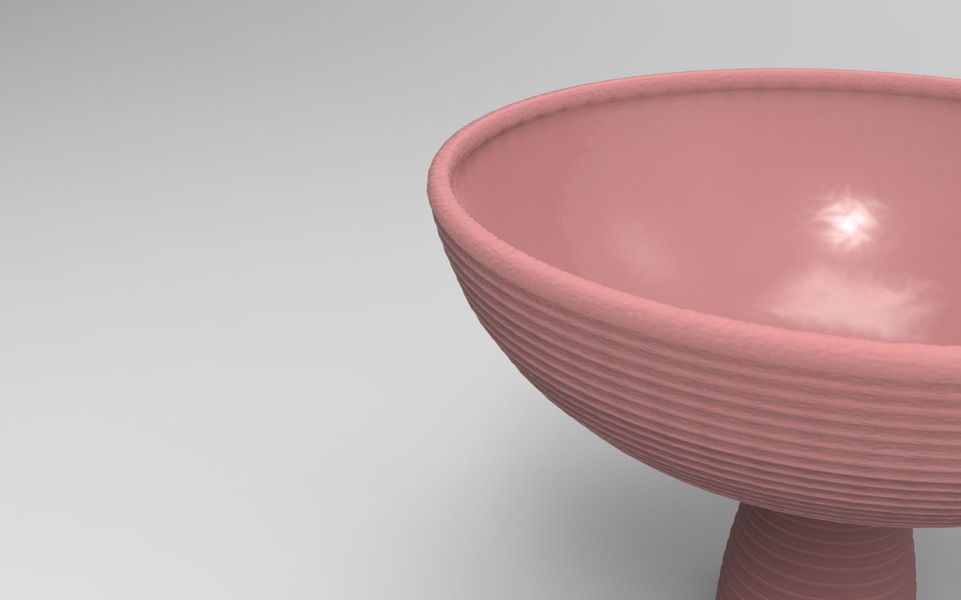 Cipu Bowl Low-poly 3D model_4