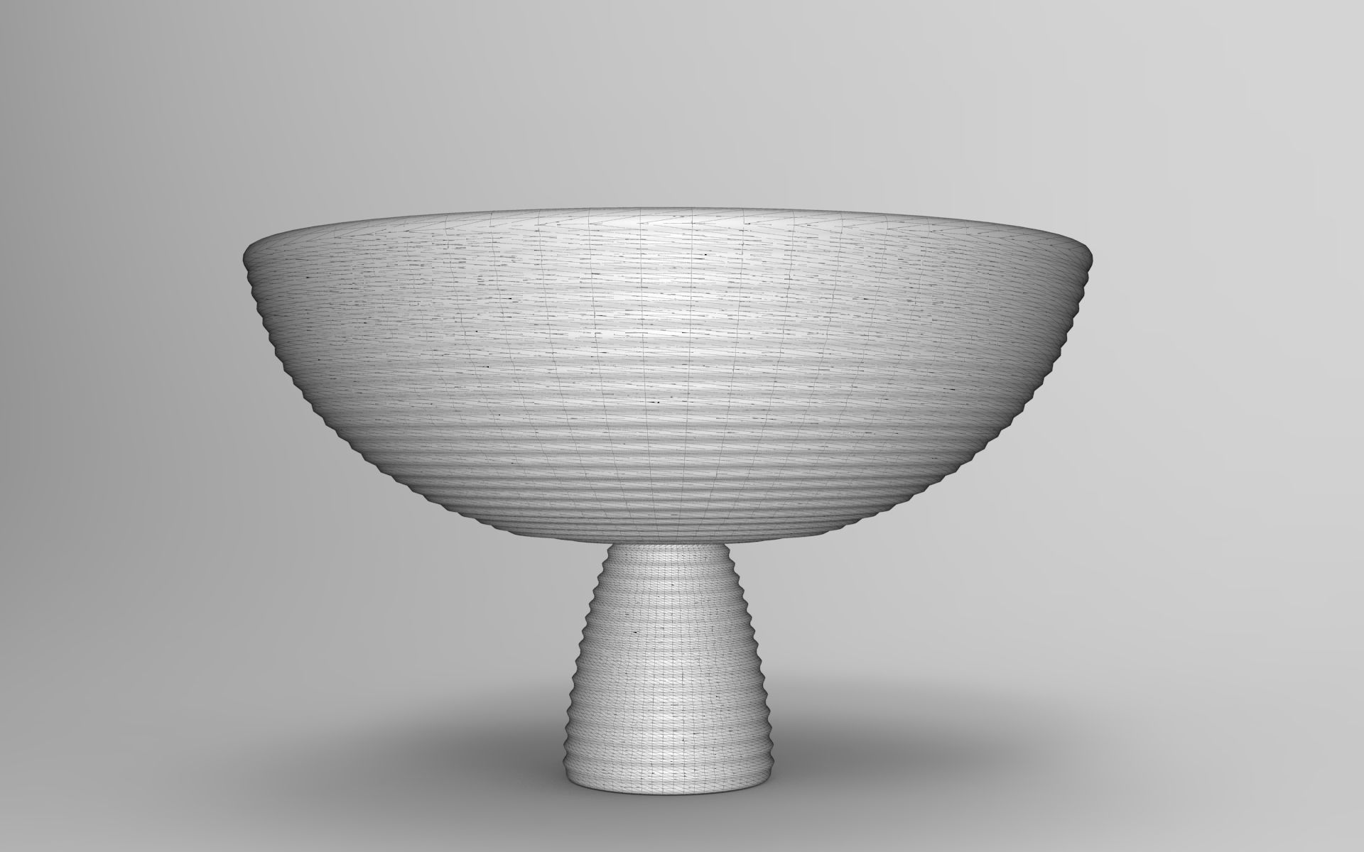 Cipu Bowl Low-poly 3D model_6