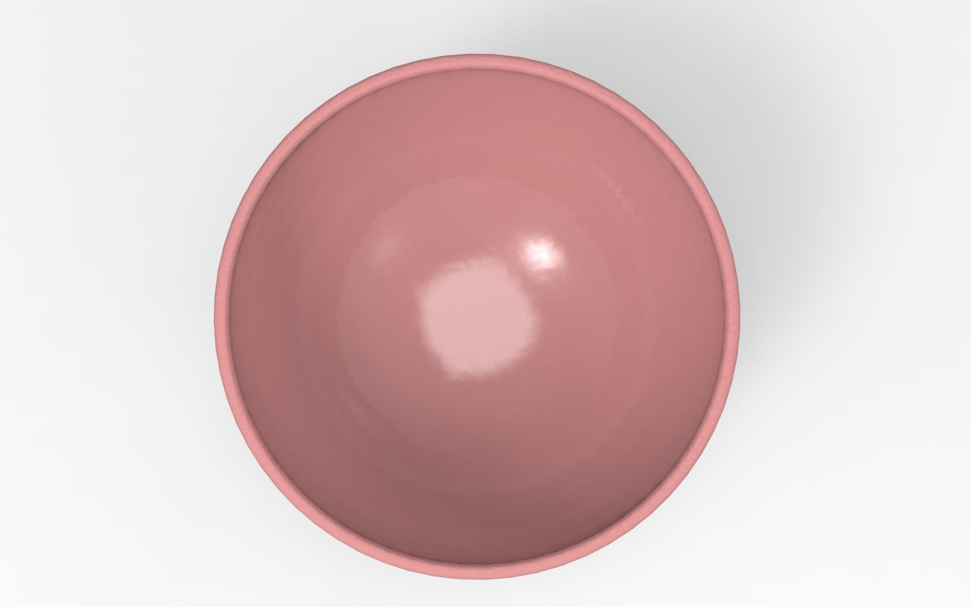 Cipu Bowl Low-poly 3D model_3