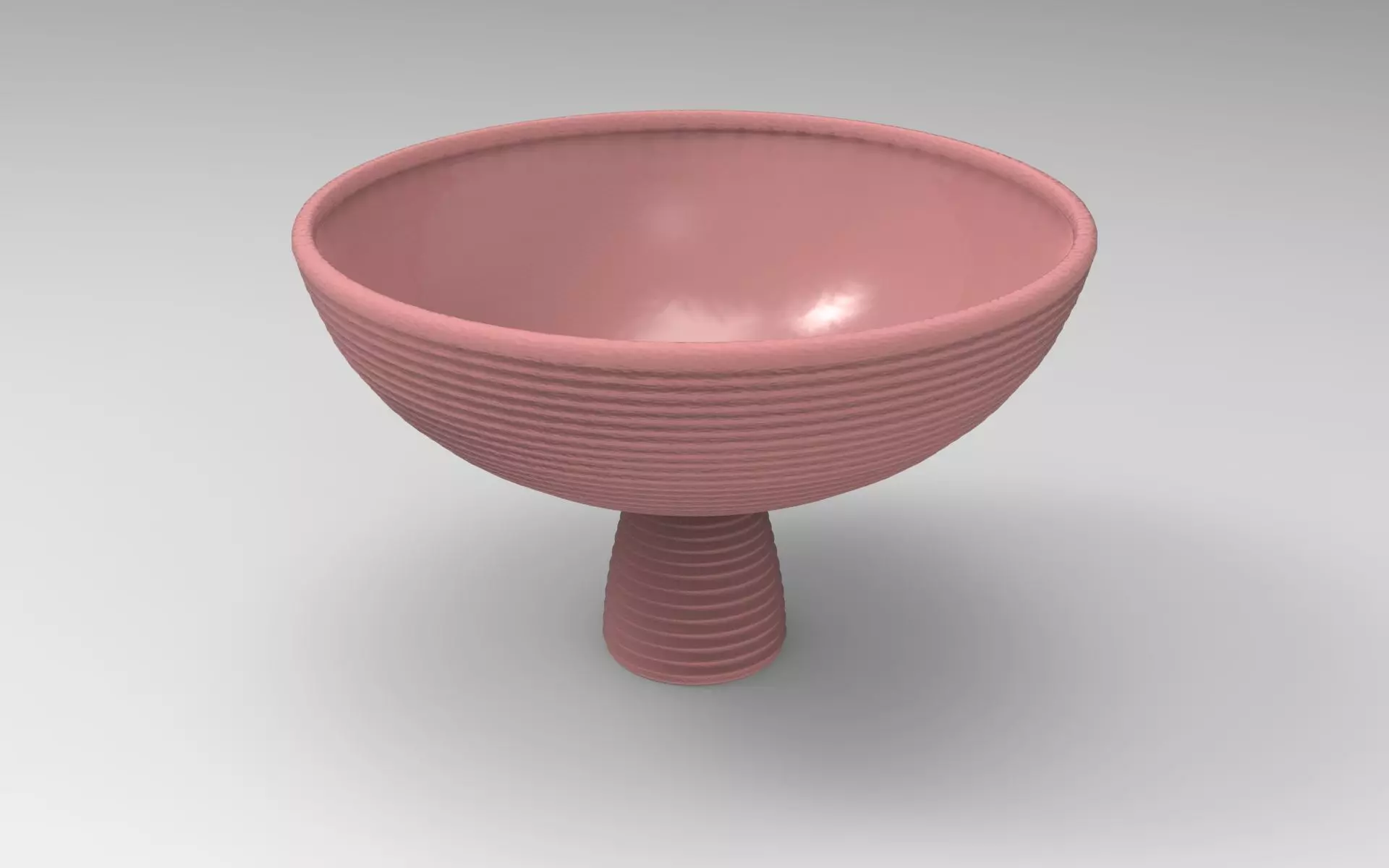 Cipu Bowl Low-poly 3D model_0