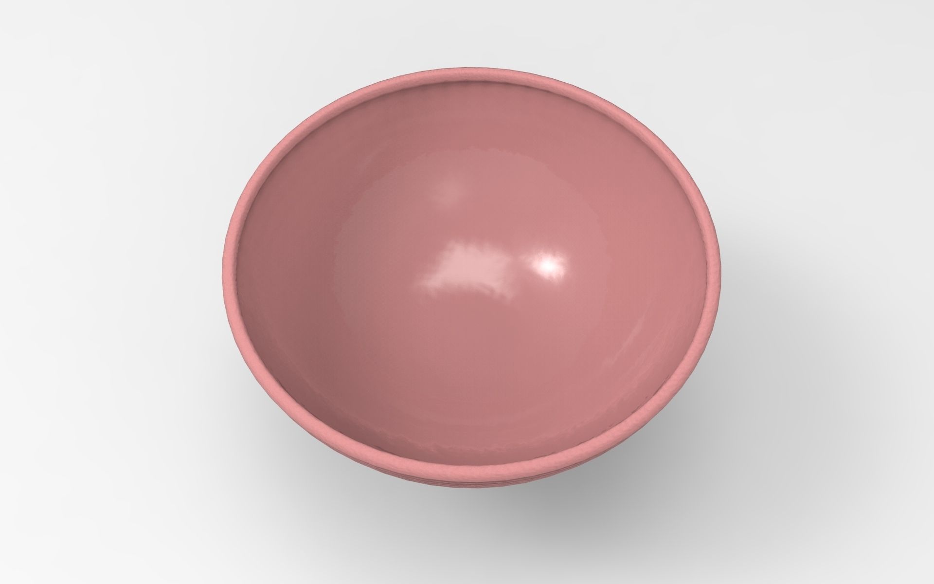 Cipu Bowl Low-poly 3D model_1