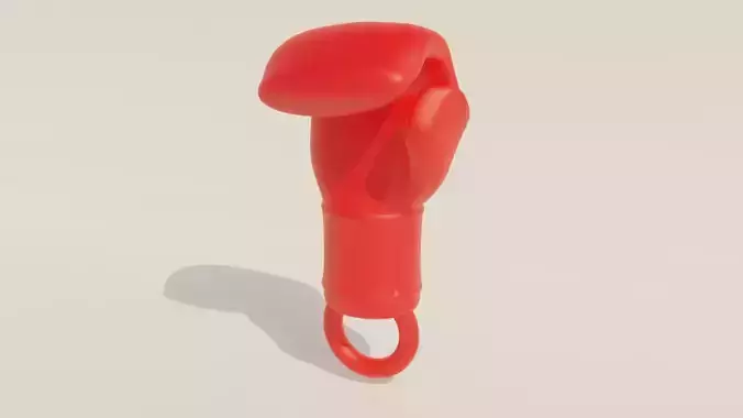 Boxing Glove Keychain