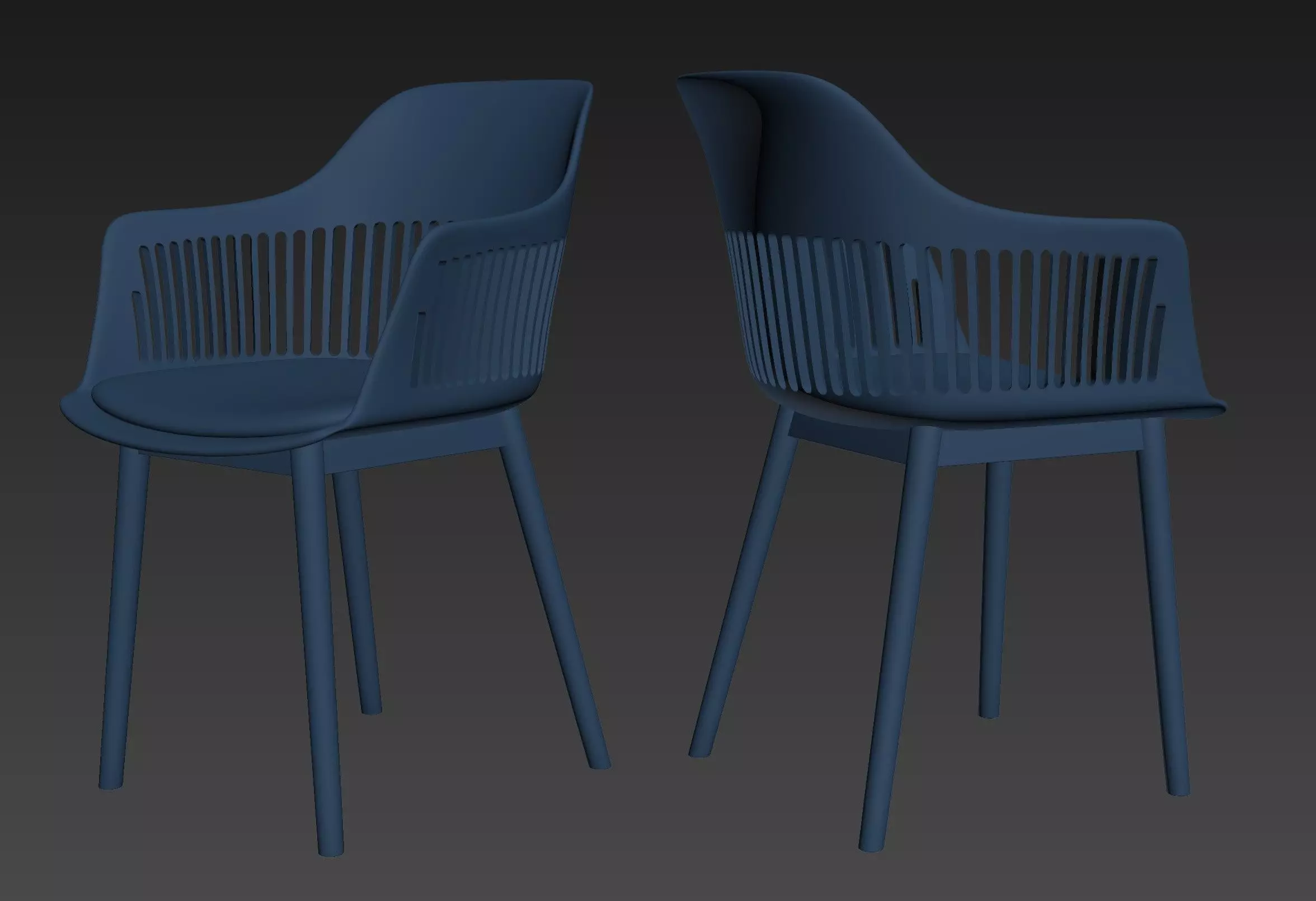 Luft Chair - Cadeira Luft 3D model_0