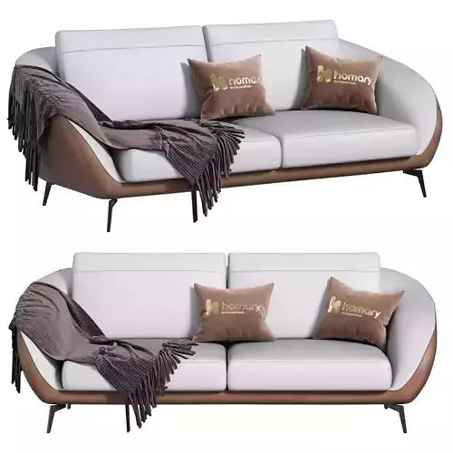  Sofa Upholstered Sofa by Homary